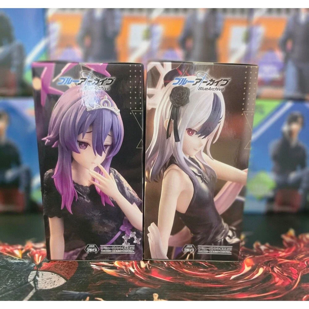 Blue Archive  Yumemirize Figure Bundle Set Haruka & Kayoko SEGA